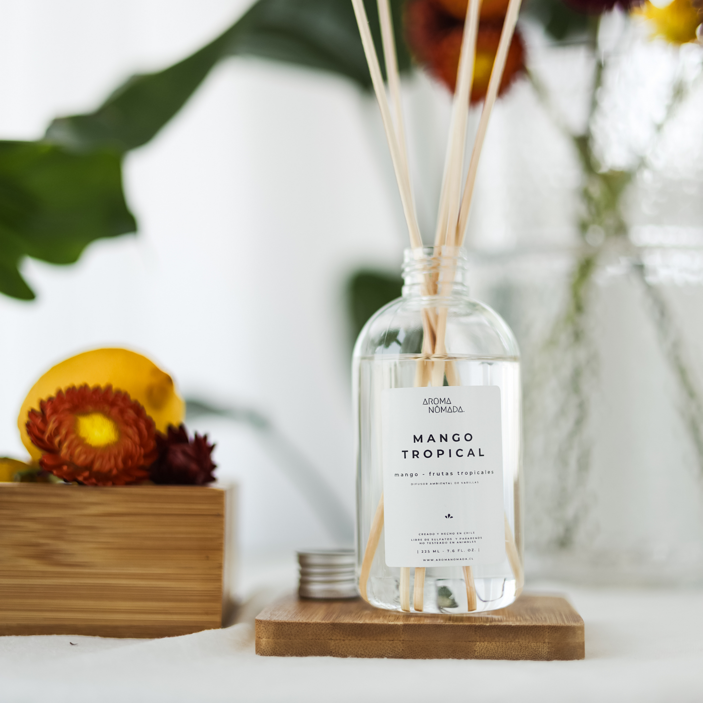 MANGO TROPICAL | DIFUSOR VARITAS MANGO Y FRUTAS TROPICALES
