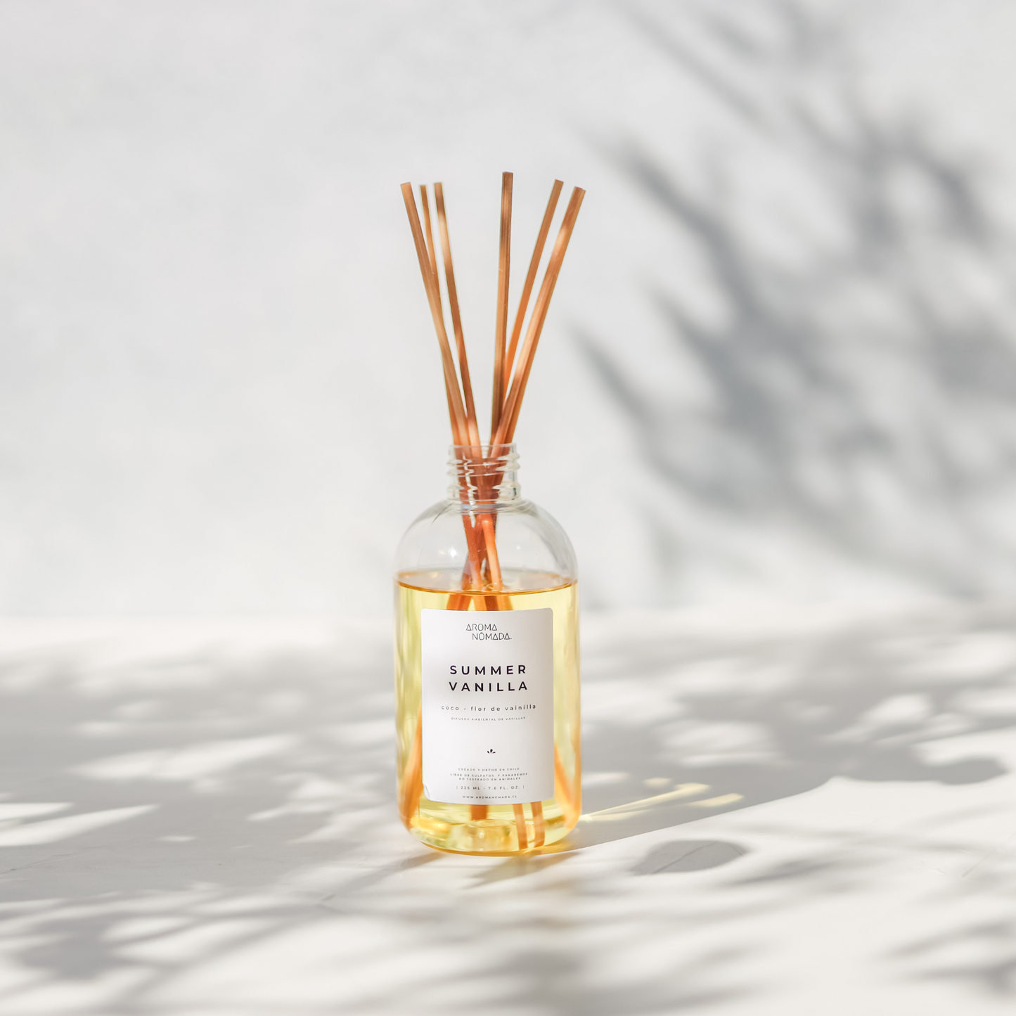 SUMMER VANILLA | DIFUSOR VARITAS COCO Y FLOR DE VAINILLA