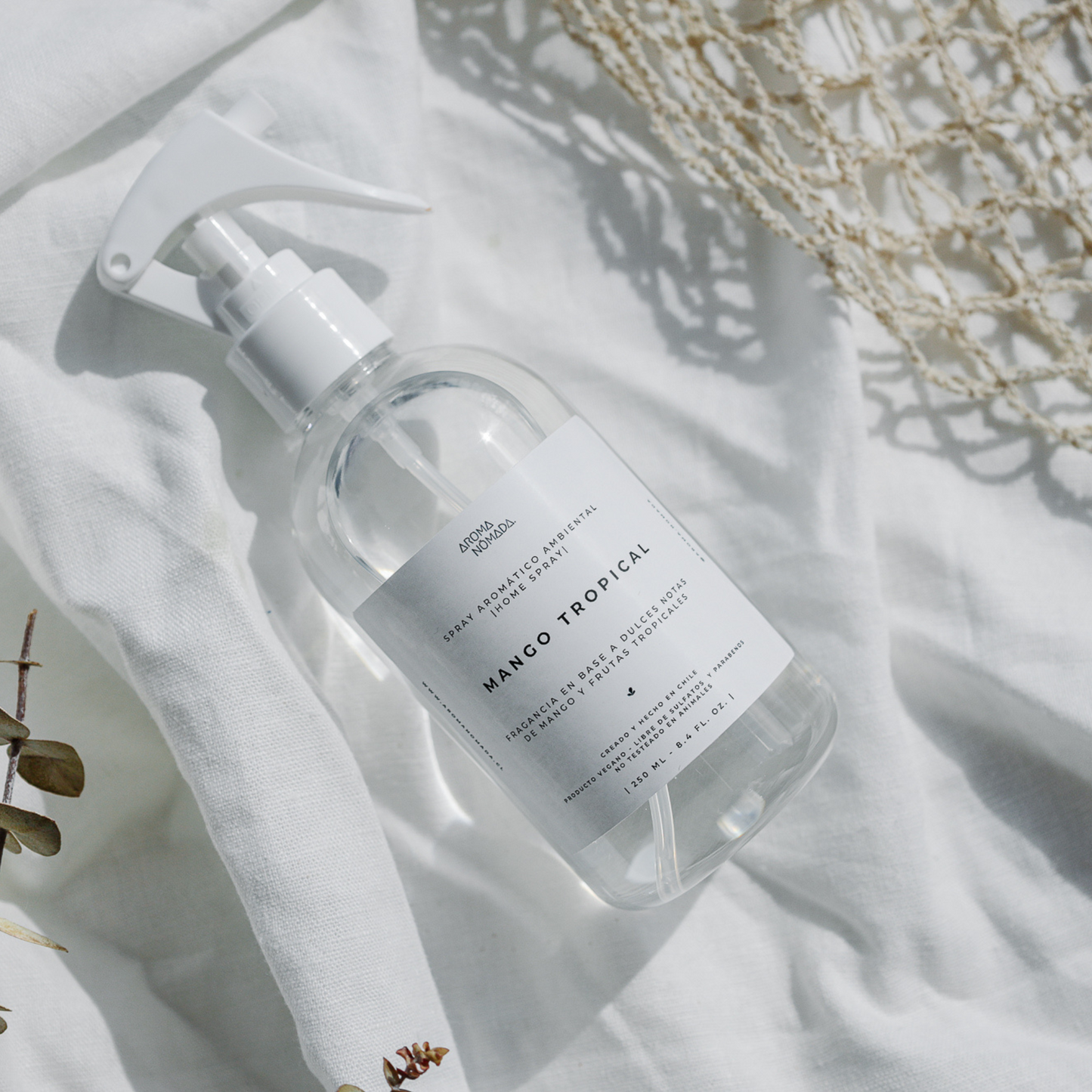 HOME SPRAY AMBIENTAL Y TEXTIL MANGO TROPICAL | MANGO Y FRUTAS TROPICALES