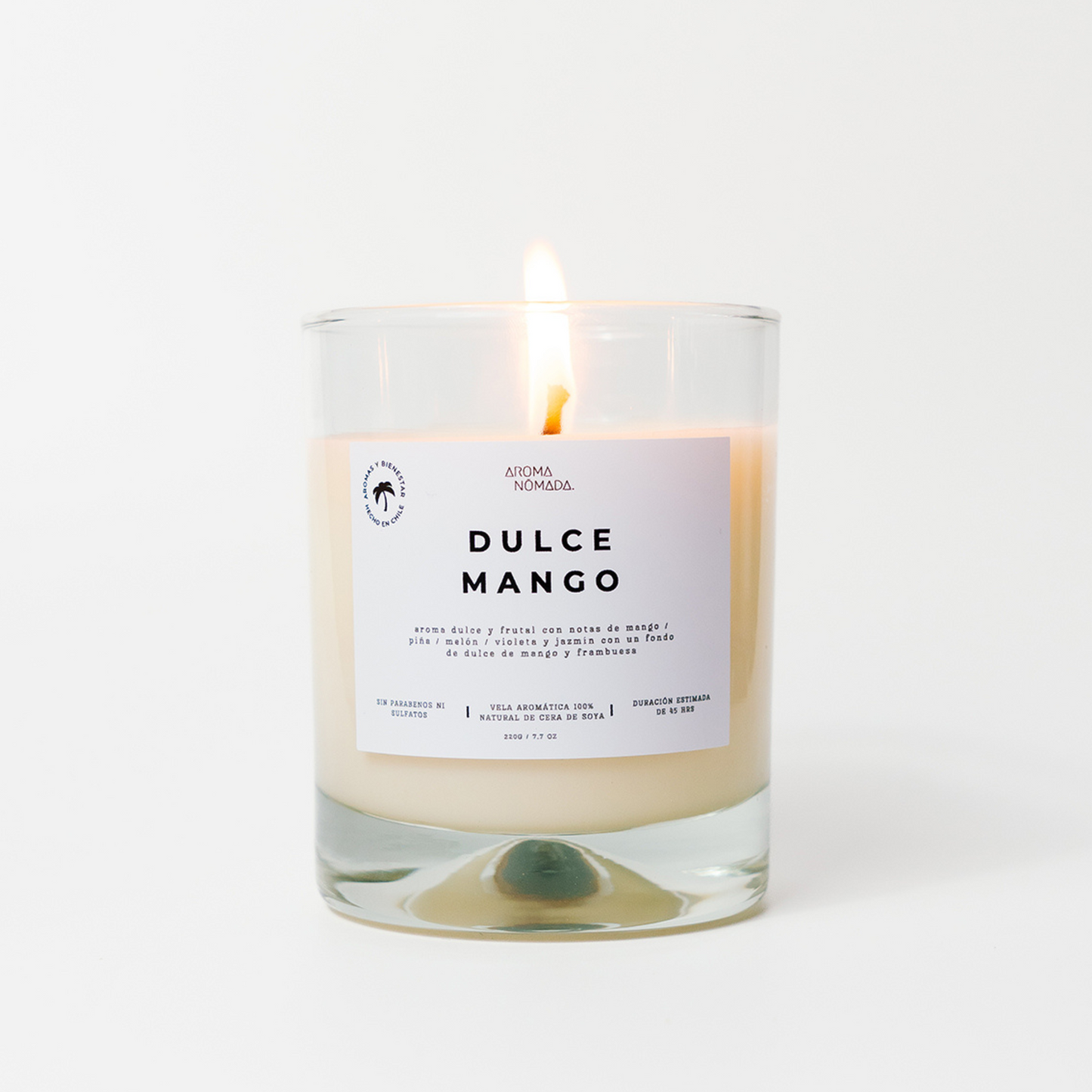 DULCE MANGO |VELA AROMÁTICA DE CERA DE SOYA 220 g