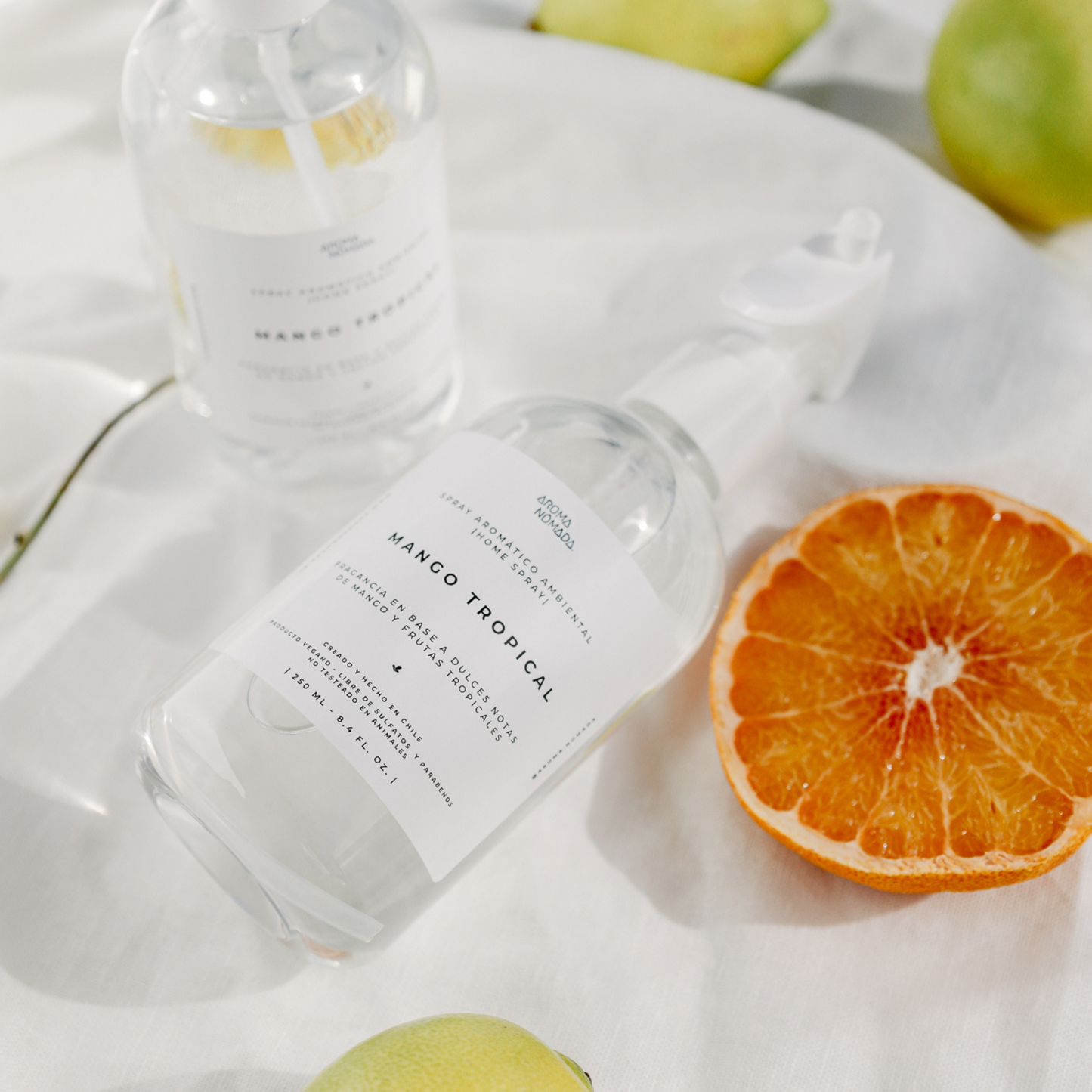 HOME SPRAY AMBIENTAL Y TEXTIL MANGO TROPICAL | MANGO Y FRUTAS TROPICALES