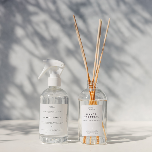 PACK MANGO TROPICAL |  HOME SPRAY + DIFUSOR VARITAS
