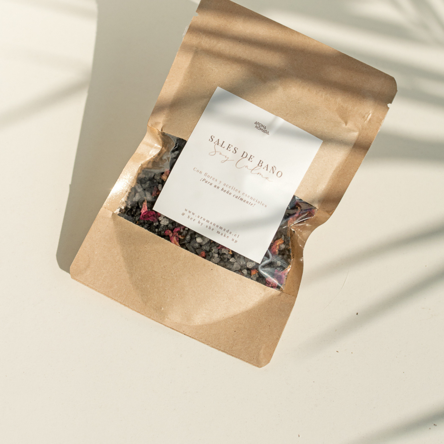 SAL DE BAÑO CON FLORES NATURALES Y ACEITES ESENCIALES