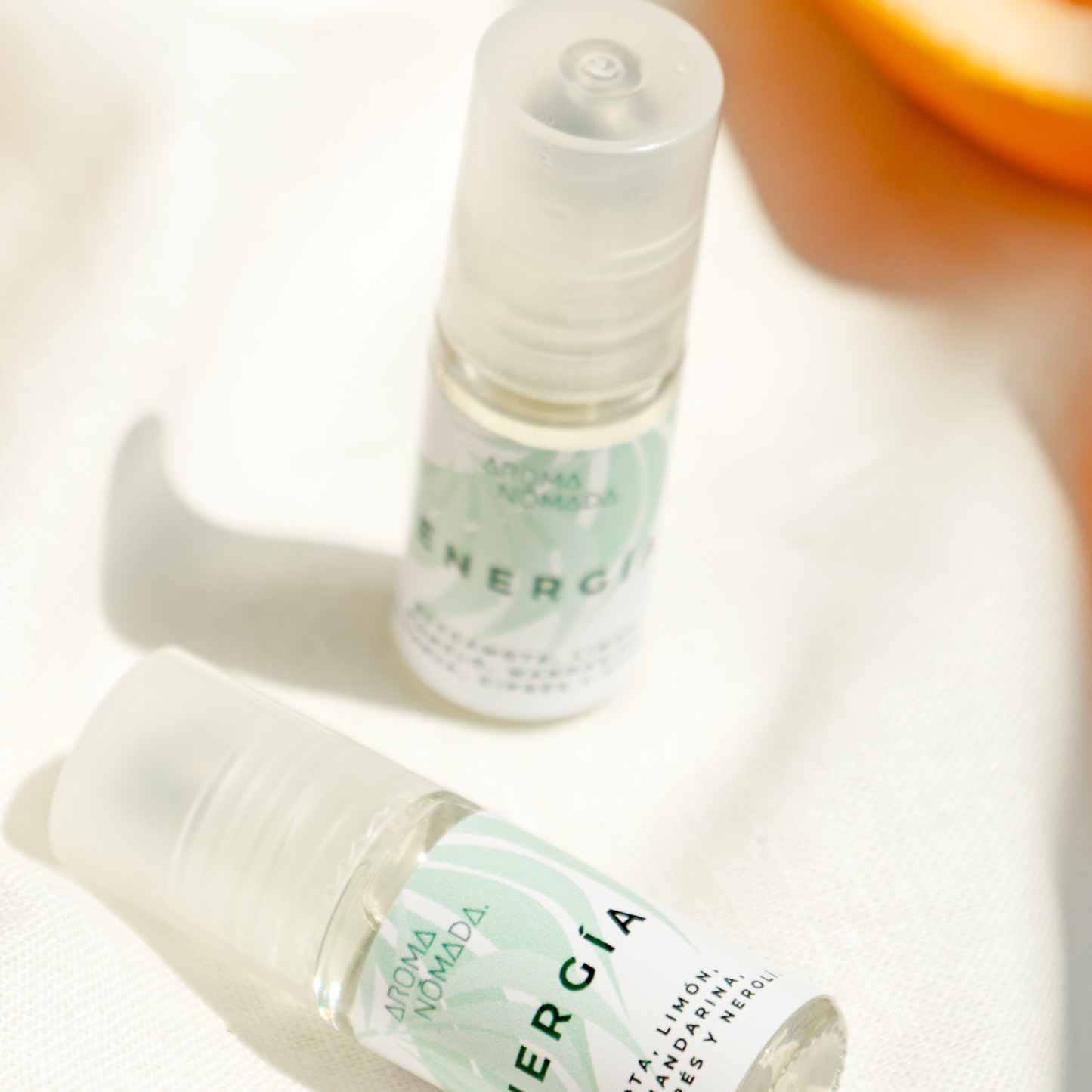 ENERGÍA | PERFUME ROLL ON DE AROMATERAPIA CON ACEITES ESENCIALES