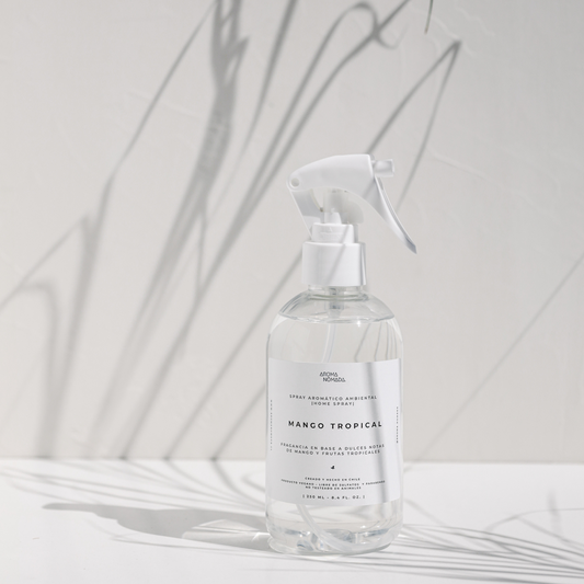 HOME SPRAY AMBIENTAL Y TEXTIL MANGO TROPICAL | MANGO Y FRUTAS TROPICALES