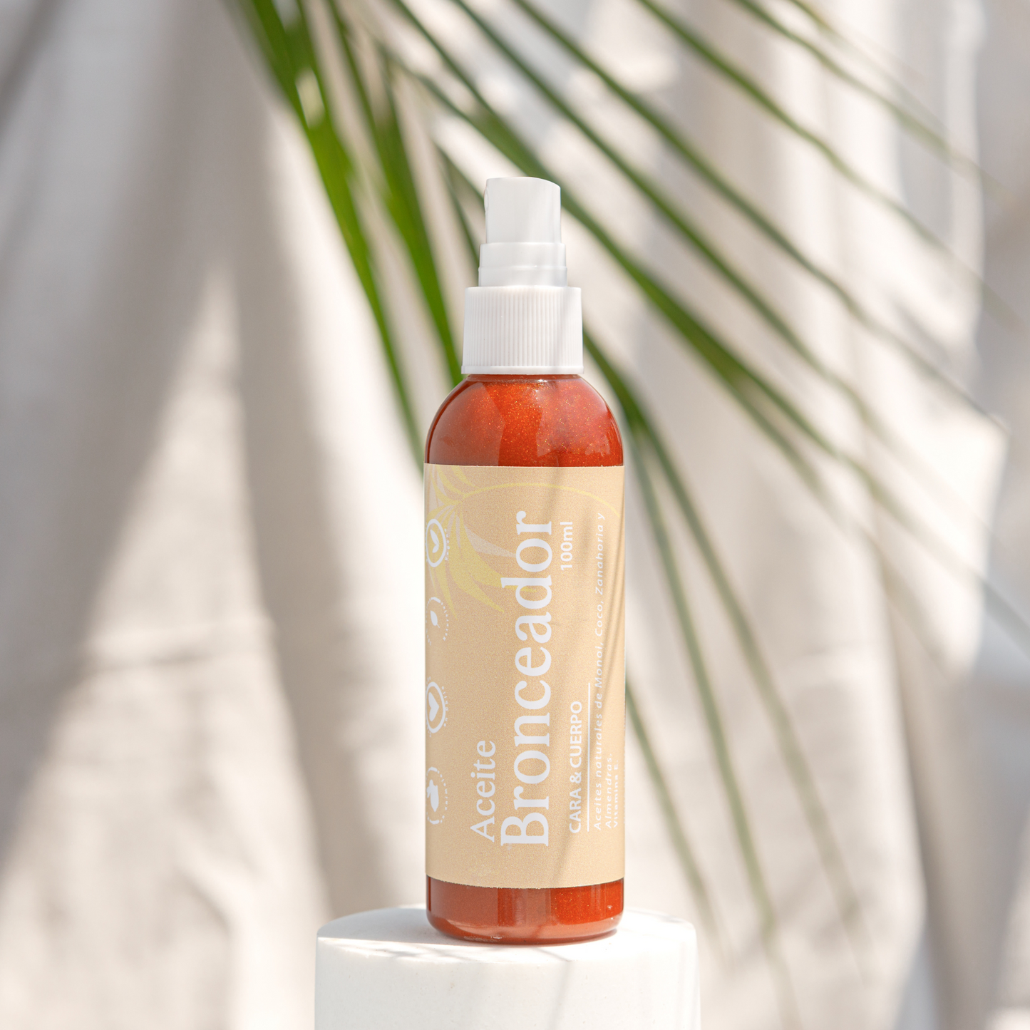 ACEITE BRONCEADOR NUTRITIVO AROMA A COCO | MONOI - COCO -ZANAHORIA